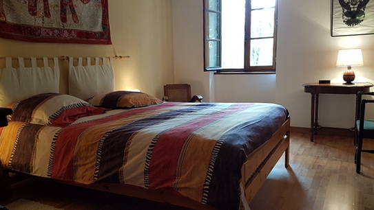 La Bastida : Chambre 2 / Bedroom 2